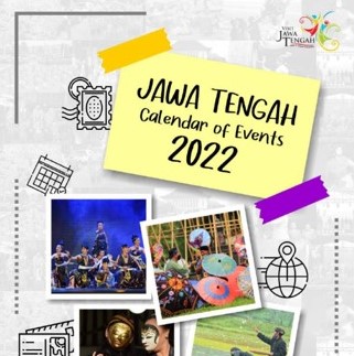 JAWA TENGAH CALENDAR OF EVENTs 2022